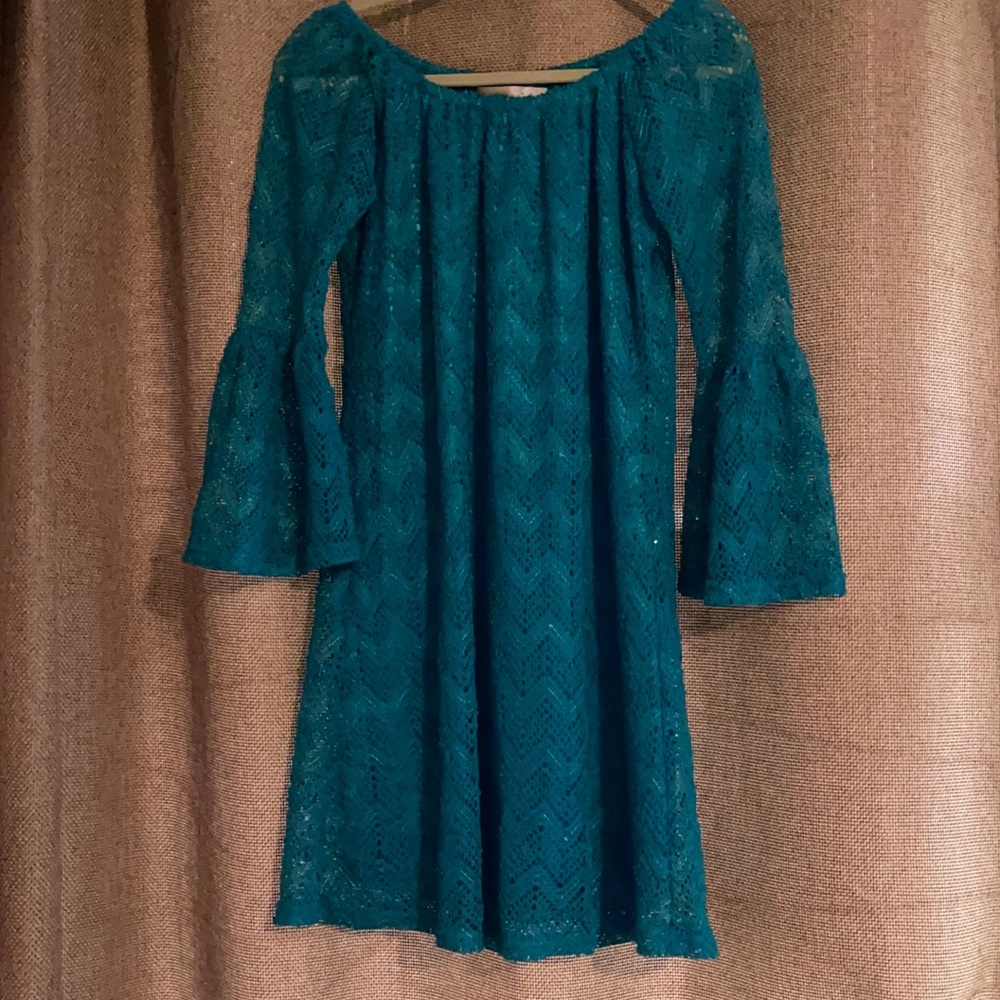 Turquoise Dress